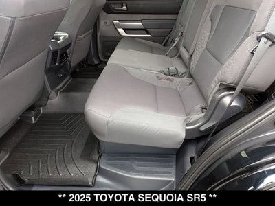 2025 Toyota Sequoia SR5