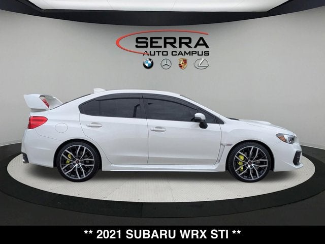 2021 Subaru WRX STI