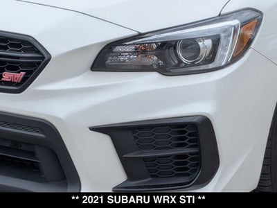 2021 Subaru WRX STI