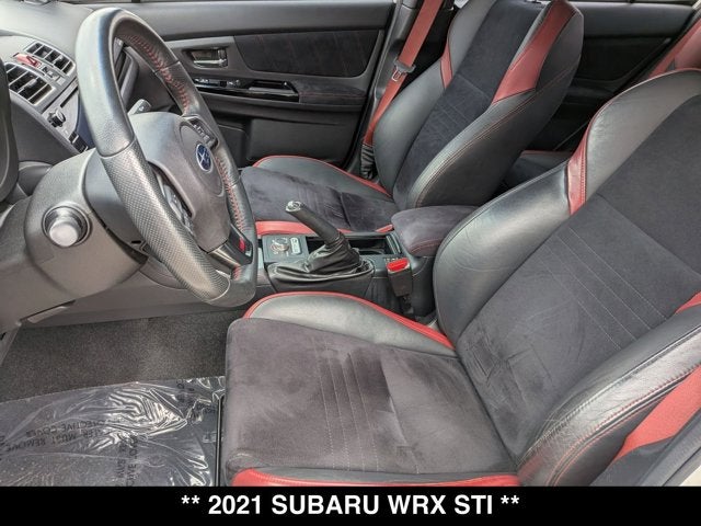 2021 Subaru WRX STI