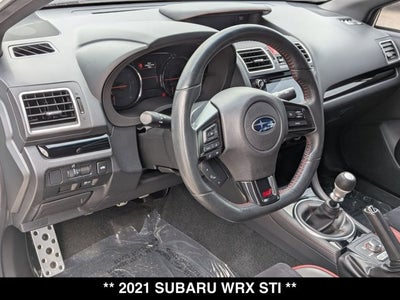 2021 Subaru WRX STI