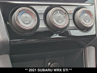 2021 Subaru WRX STI