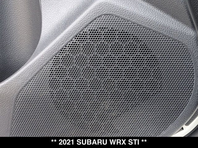 2021 Subaru WRX STI