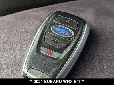 2021 Subaru WRX STI