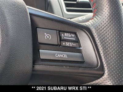 2021 Subaru WRX STI