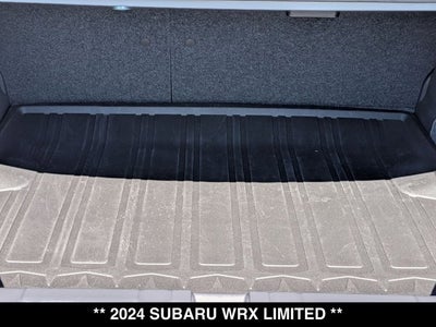 2024 Subaru WRX Limited