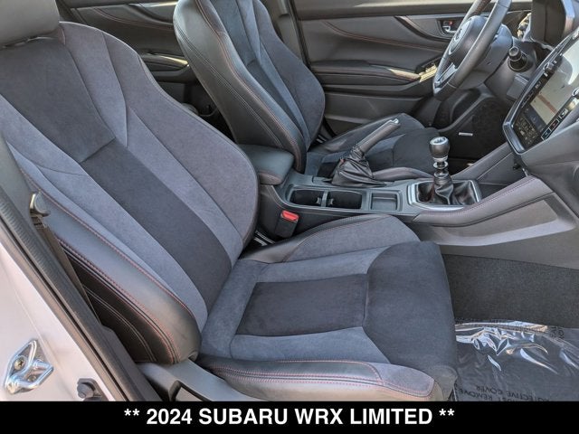 2024 Subaru WRX Limited
