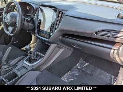 2024 Subaru WRX Limited