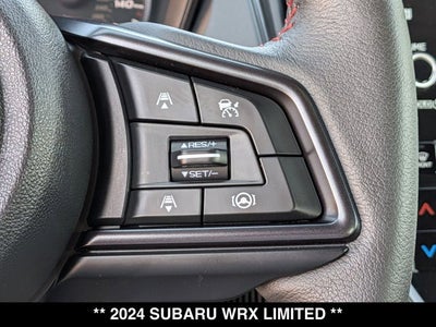 2024 Subaru WRX Limited