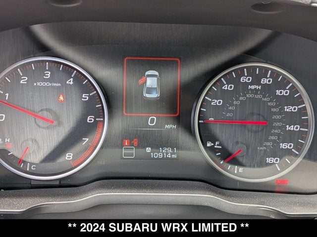 2024 Subaru WRX Limited