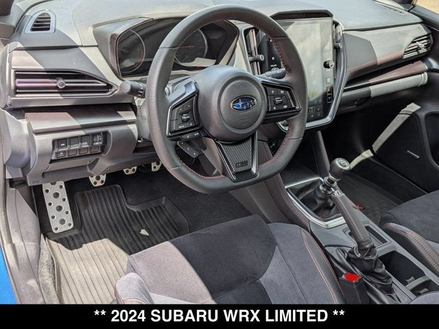 2024 Subaru WRX Limited