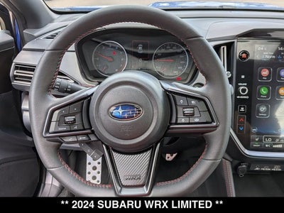 2024 Subaru WRX Limited