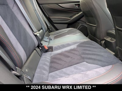 2024 Subaru WRX Limited