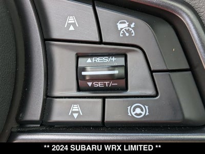 2024 Subaru WRX Limited