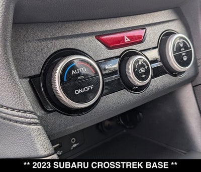 2023 Subaru Crosstrek Base