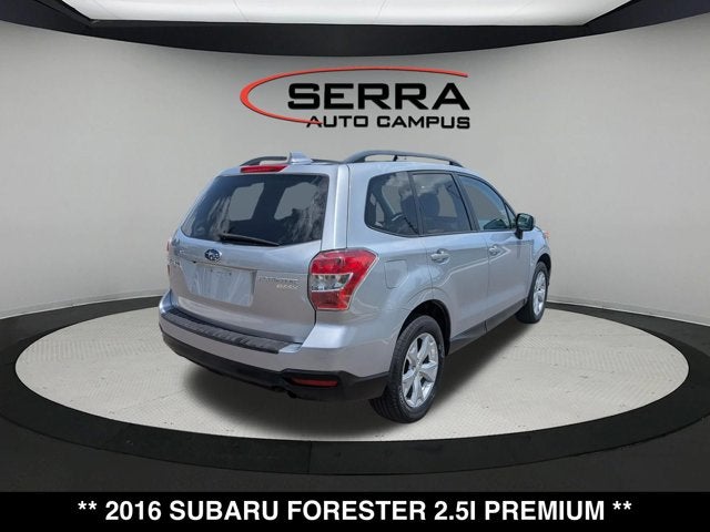 2016 Subaru Forester 2.5i Premium