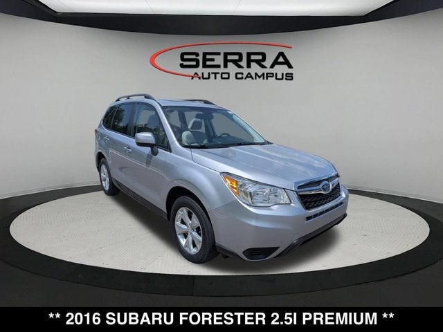 2016 Subaru Forester 2.5i Premium