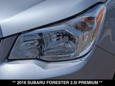 2016 Subaru Forester 2.5i Premium