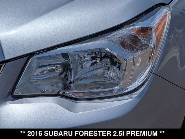 2016 Subaru Forester 2.5i Premium