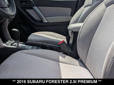 2016 Subaru Forester 2.5i Premium