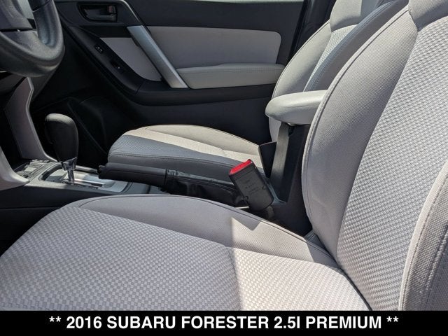 2016 Subaru Forester 2.5i Premium
