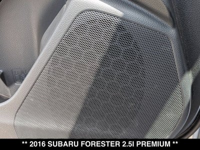 2016 Subaru Forester 2.5i Premium