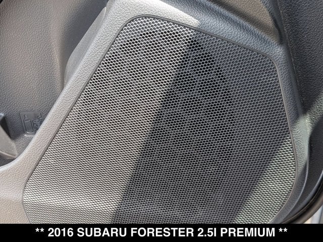 2016 Subaru Forester 2.5i Premium