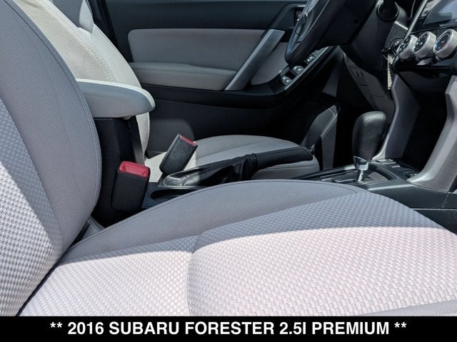2016 Subaru Forester 2.5i Premium