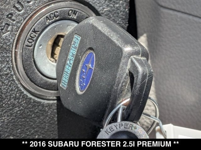 2016 Subaru Forester 2.5i Premium