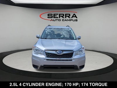 2016 Subaru Forester 2.5i Premium