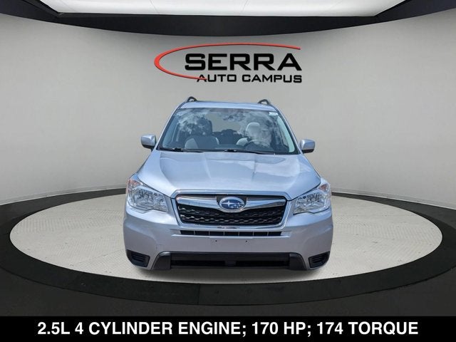 2016 Subaru Forester 2.5i Premium