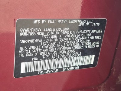 2017 Subaru Forester Premium