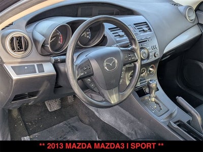 2013 Mazda Mazda3 i Sport