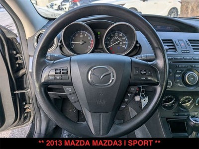 2013 Mazda Mazda3 i Sport