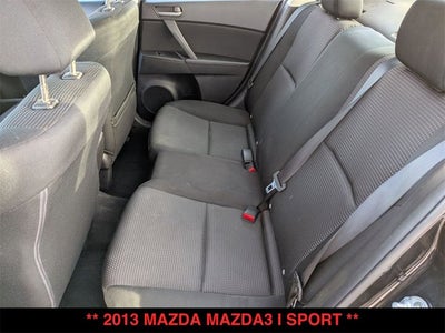 2013 Mazda Mazda3 i Sport