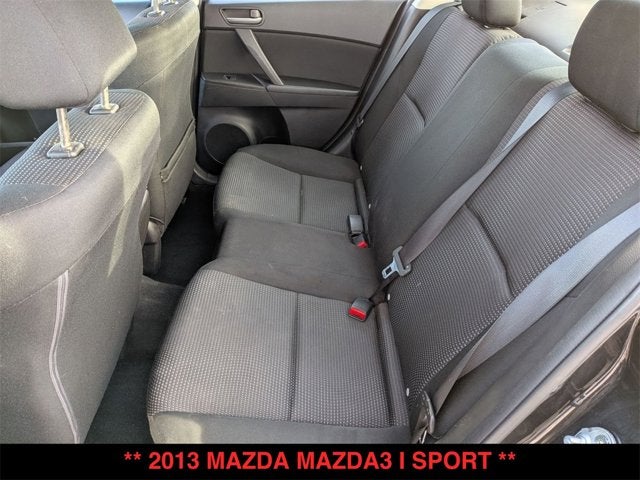2013 Mazda Mazda3 i Sport