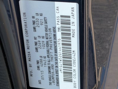 2016 Mazda Mazda6 i Grand Touring