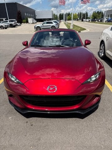 2025 Mazda Mazda MX-5 Miata RF Grand Touring