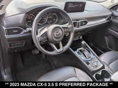 2023 Mazda Mazda CX-5 2.5 S Preferred Package