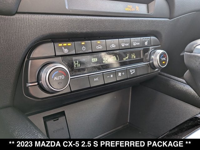 2023 Mazda Mazda CX-5 2.5 S Preferred Package