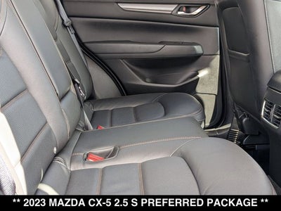 2023 Mazda Mazda CX-5 2.5 S Preferred Package