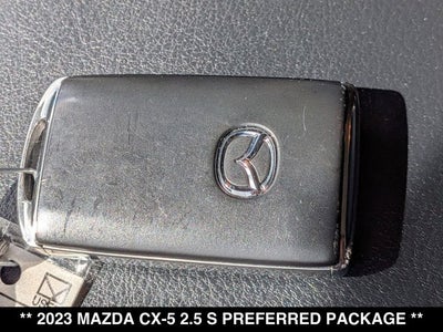2023 Mazda Mazda CX-5 2.5 S Preferred Package