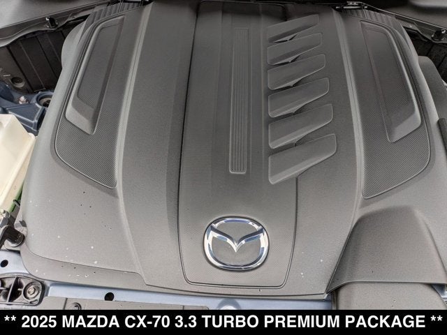 2025 Mazda Mazda CX-70 3.3 Turbo Premium Package