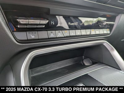 2025 Mazda Mazda CX-70 3.3 Turbo Premium Package
