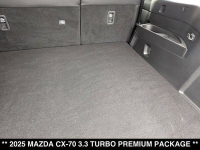 2025 Mazda Mazda CX-70 3.3 Turbo Premium Package