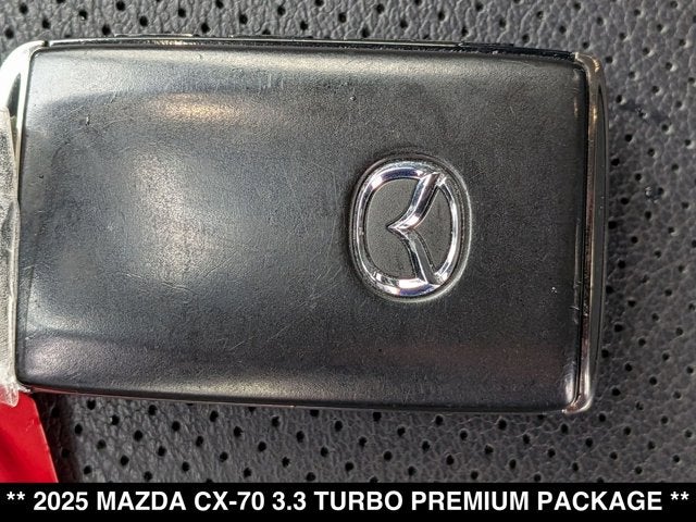 2025 Mazda Mazda CX-70 3.3 Turbo Premium Package