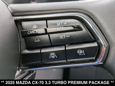 2025 Mazda Mazda CX-70 3.3 Turbo Premium Package