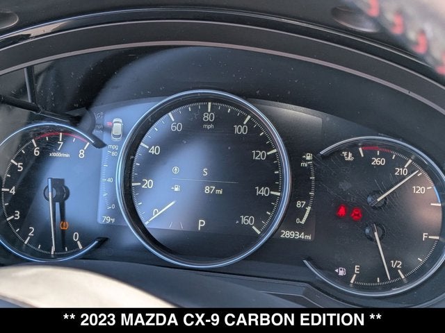 2023 Mazda Mazda CX-9 Carbon Edition