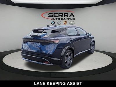2023 Nissan ARIYA PLATINUM+