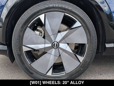 2023 Nissan ARIYA PLATINUM+